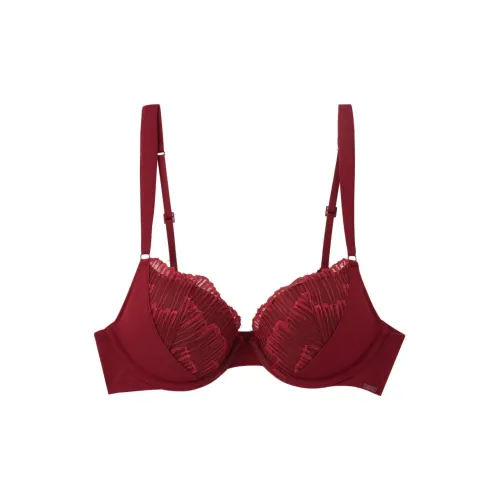 CK/Calvin Klein Bra Women's Red