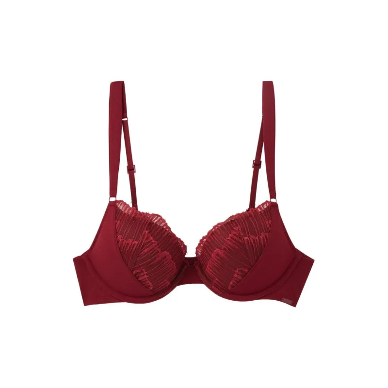 CK/Calvin Klein Bra Women's Red-0