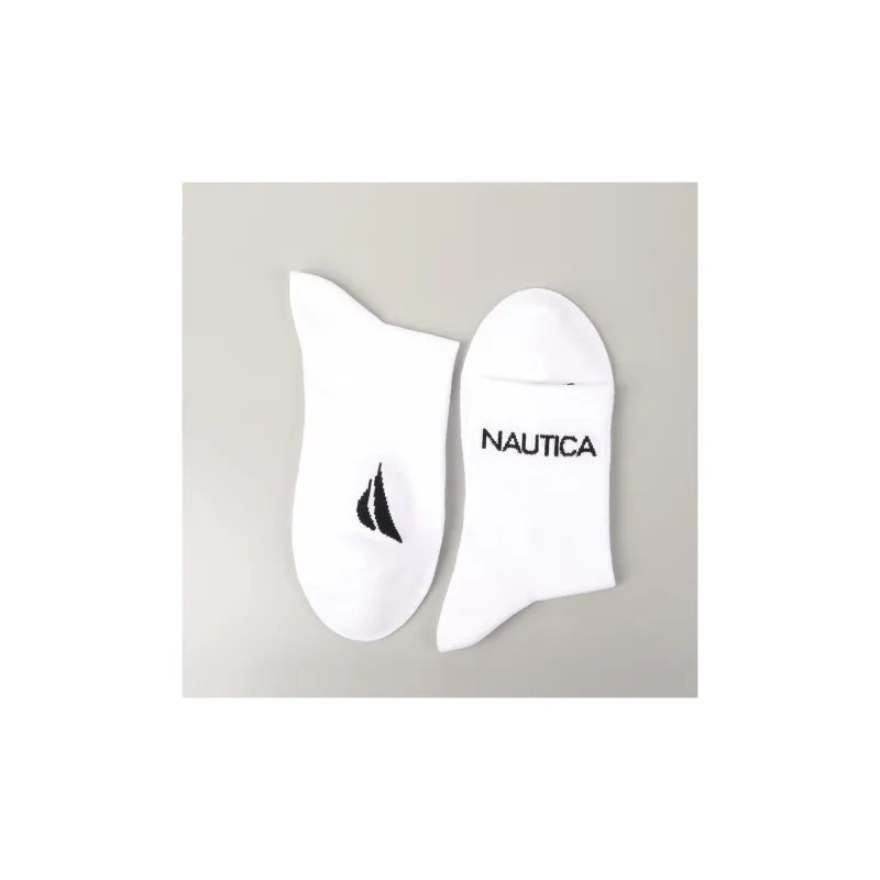 NAUTICA UNDERWEAR Men Mid-Calf Socks-5