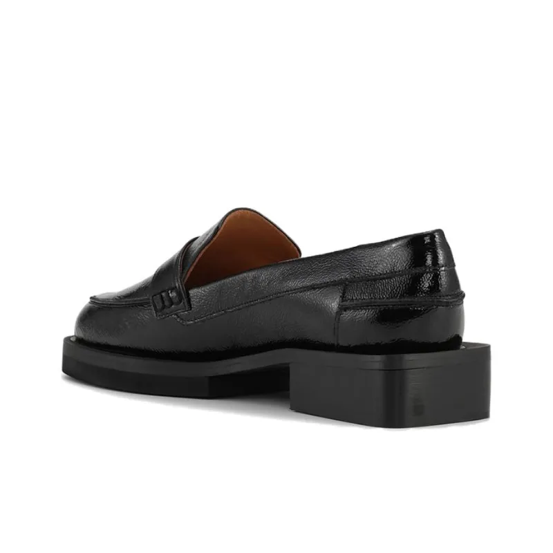 GANNI Loafers Women's Black-4