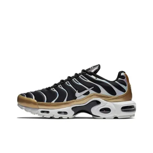 Nike Air Max Plus Black Aluminum Women's