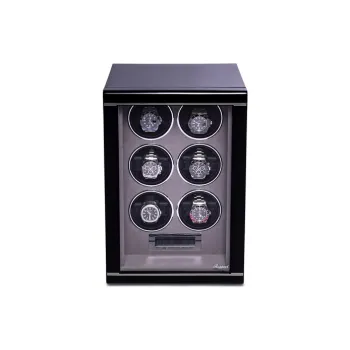 RAPPORT Six Watch Slot Watch Winder Black Unisex