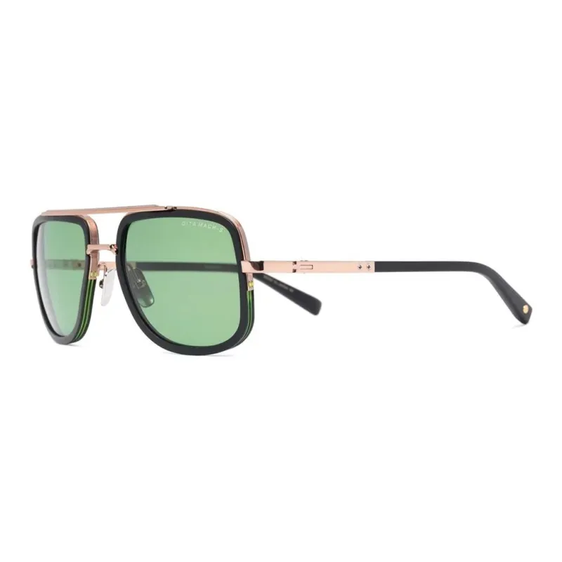 DITA Tinted Pilot Sunglasses-0