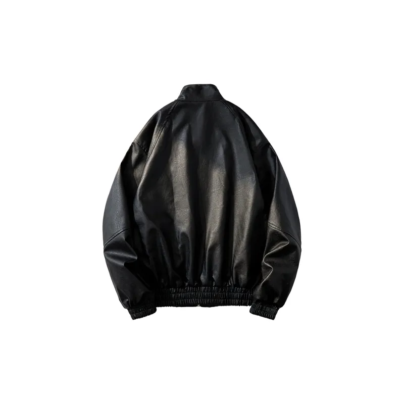 LOOX! Leather Jacket Coat Unisex-1