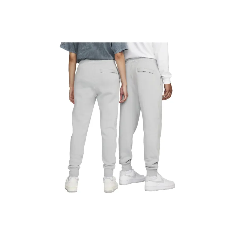 Nike Sportswear Club Fleece Knitted Sports Pants Unisex Light Smoke Gray-1