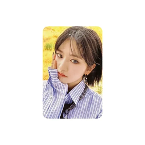 STARSHIP Entertainment IVE Mini 1st Album[I'VE MINE]Music Show Card Baddie Celebrity Cards