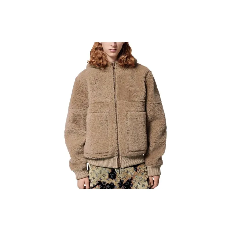 LOUIS VUITTON SS24 Jackets & Coats Men's Brown-1