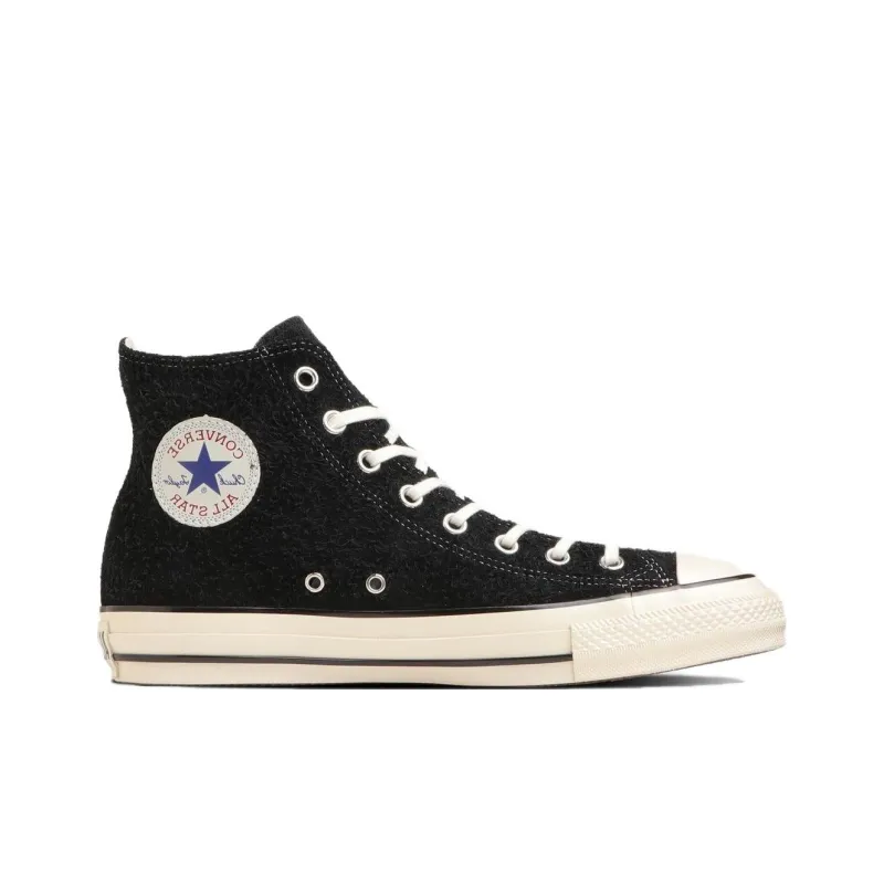 Converse Suede All Star Us Hi 'Black White'-1