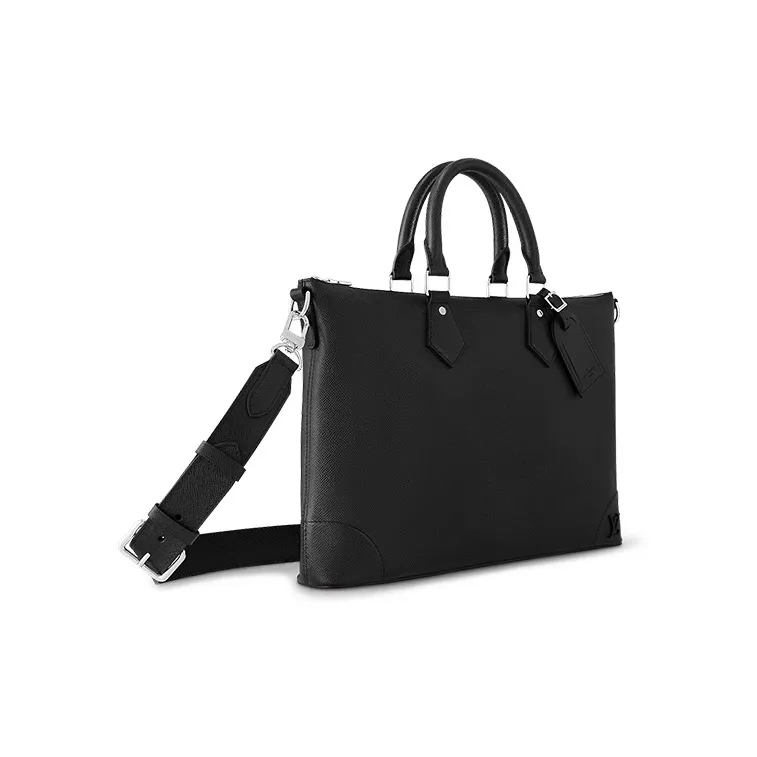 LOUIS VUITTON Slim Briefcase Nv-1