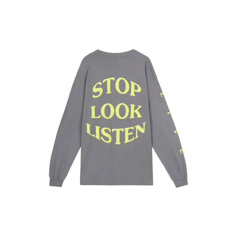 Travis Scott T Shirts Unisex Gray-1