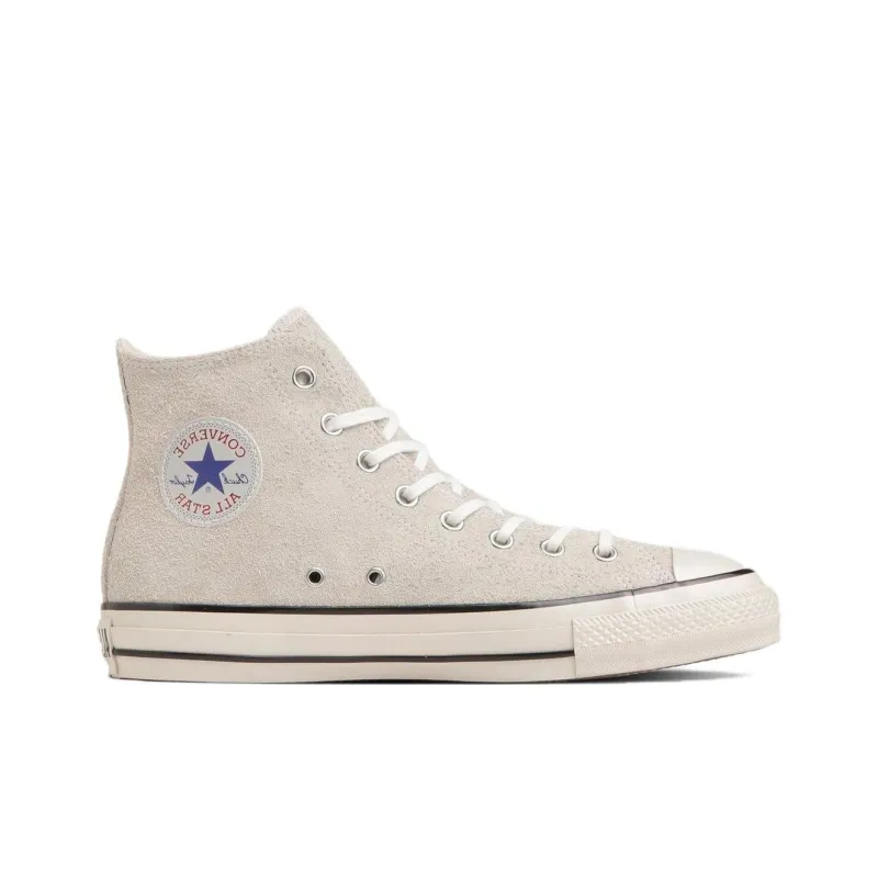Converse Suede All Star Us Hi 'White'-1