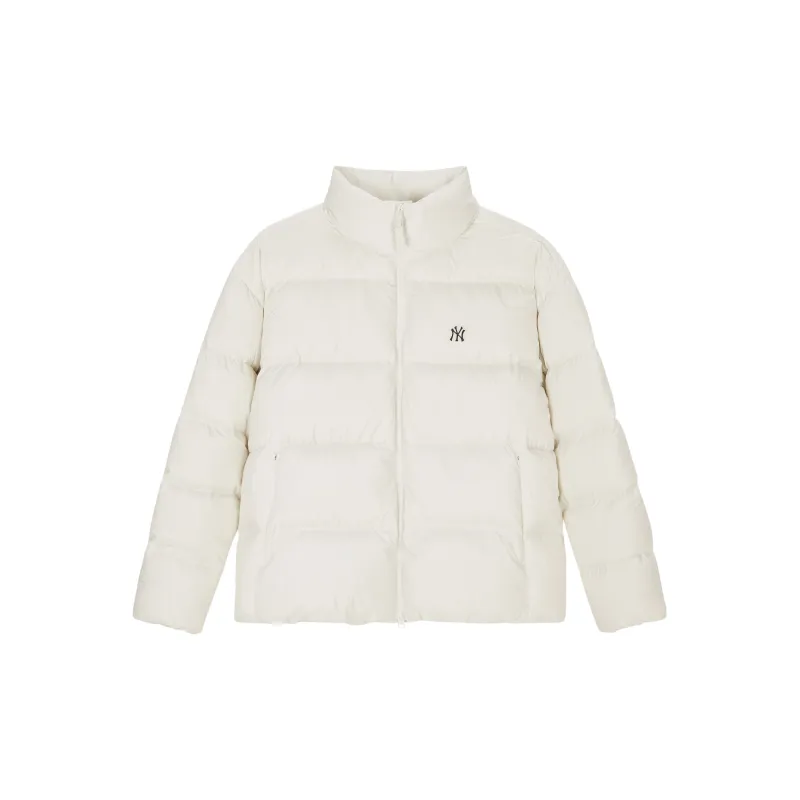 MLB Down Jackets Unisex Cream-1