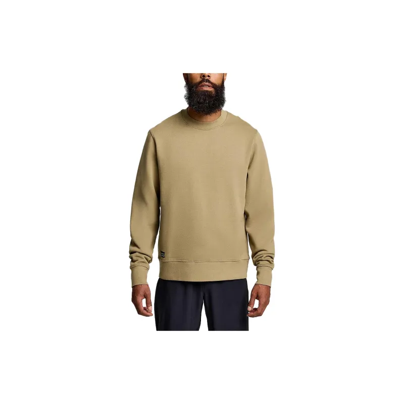 Saucony Recovery Sweatshirts Unisex Brown-1