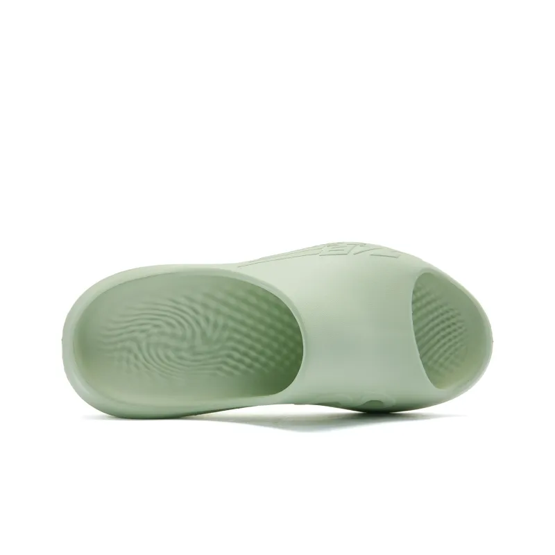 QIAODAN Flying Shadow Slippers 2.0 Abrasion Resistant Slide Slippers Men's Green-3