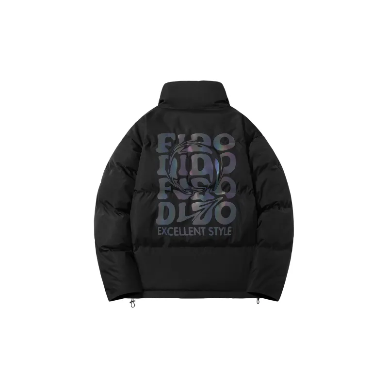FIDO DIDO Puffer Jacket Coat Unisex-1