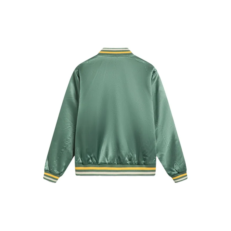 LiNing Baseball Jacket Men's Qian Shan Jade-1