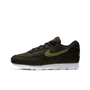 Nike Outburst Lx 'Black Bright Citron' Women's