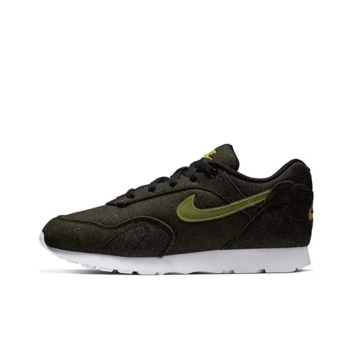 Nike Outburst Lx 'Black Bright Citron' Women's