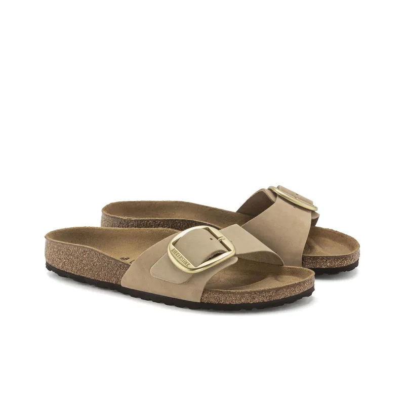Birkenstock Madrid Big Buckle Slides Women's-2