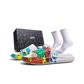 Lefight x Jifffly Slide Slippers Unisex Multicolor