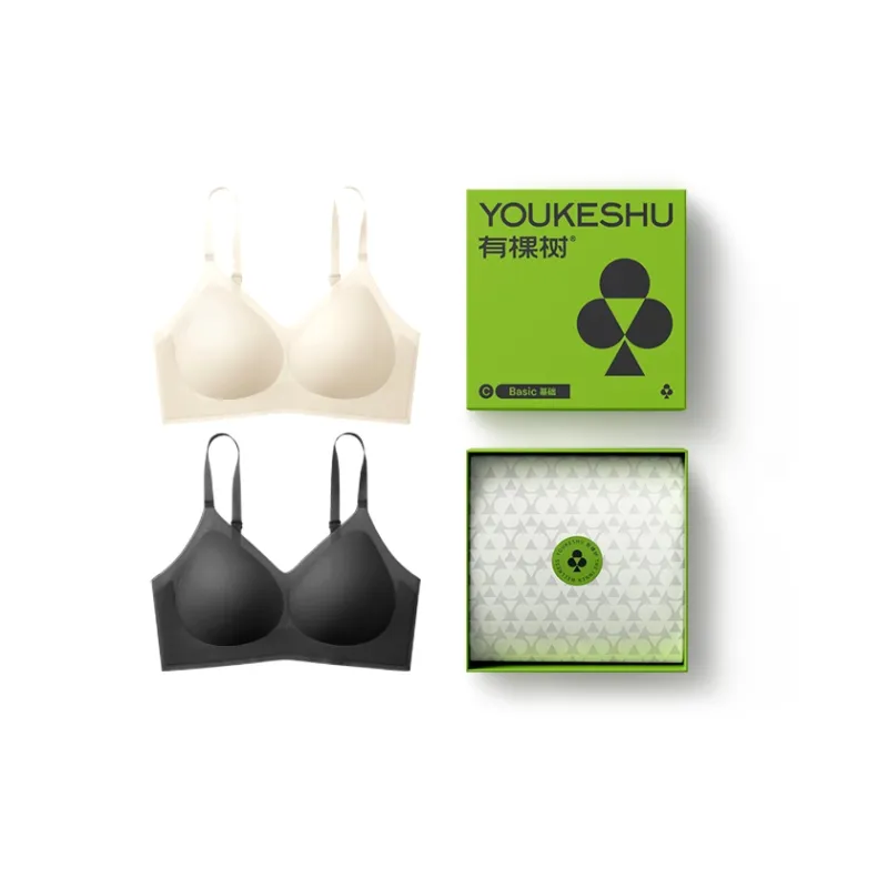 YOUKESHU Bra Box Women's Combo Set-52