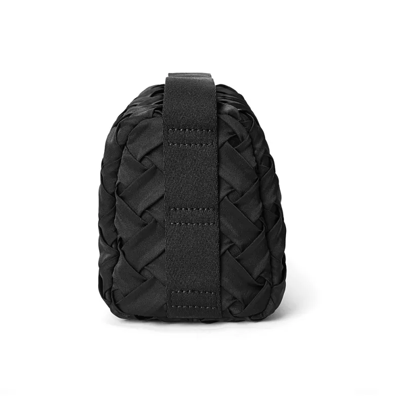 MELLO GOGO Fabric Shoulder Bag Crossbody Bag Regular Women's Black-2