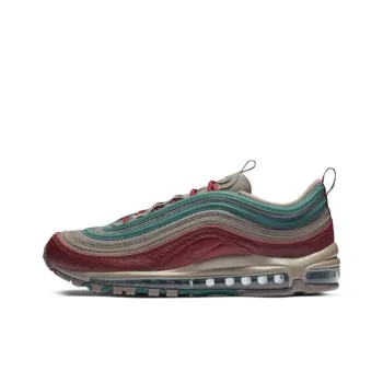 Nike Air Max 97 Light Taupe Geode Teal Team Red