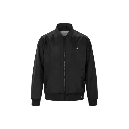 Calvin Klein Jackets Men Black