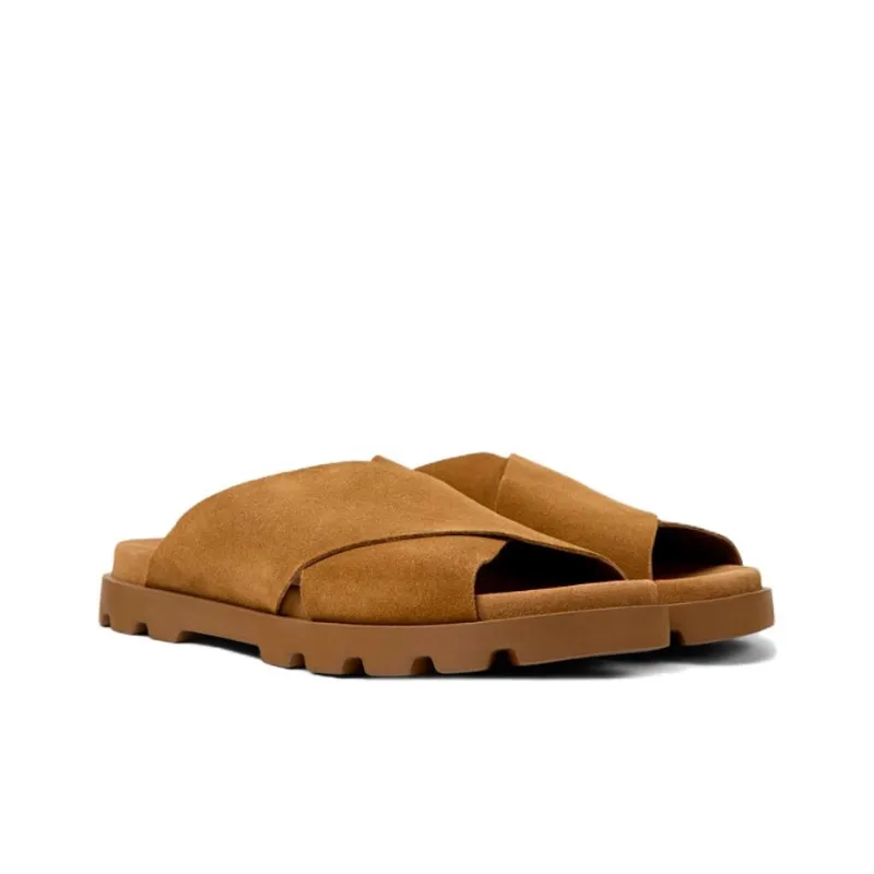 CAMPER Brutus Leather Sandals-1
