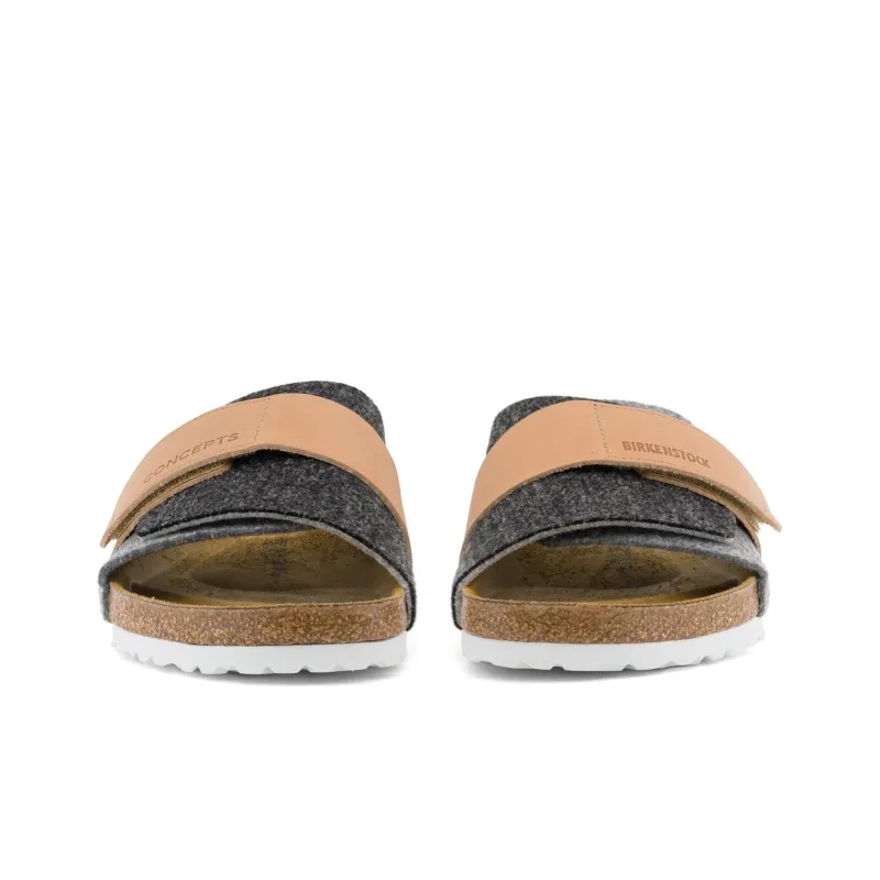 Birkenstock Concepts X Kyoto 'Black Grey Felt'-2