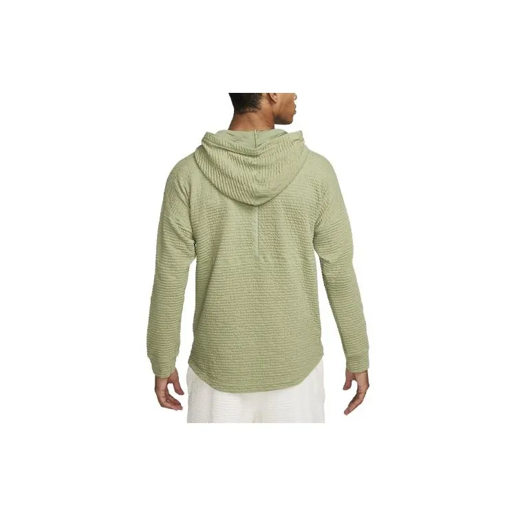 Nike Yoga Sweatshirt Men's Oil Green-1