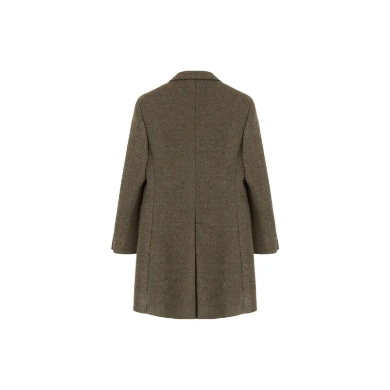 Loro Piana Coats Men's Ore Green-1