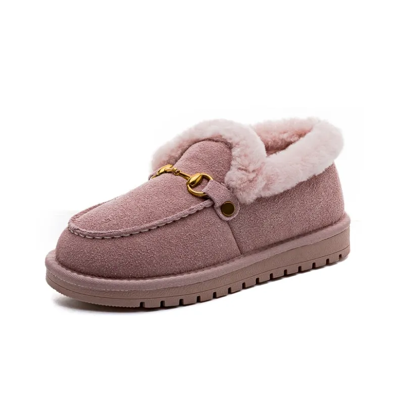Warrior Low Top Snow Boots Women's Dark Pink-1