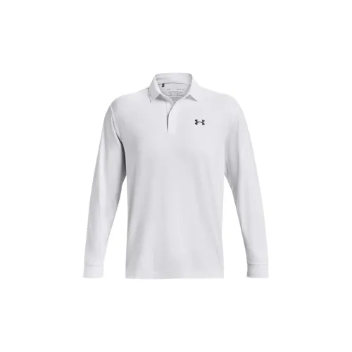 Under Armour Polo Shirts Men White