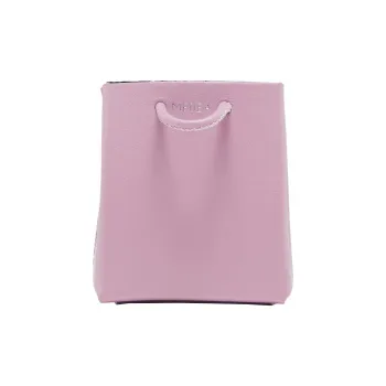 MEDEA Calfskin Crossbody Bag Shoulder Bag Mini Women's Orchid
