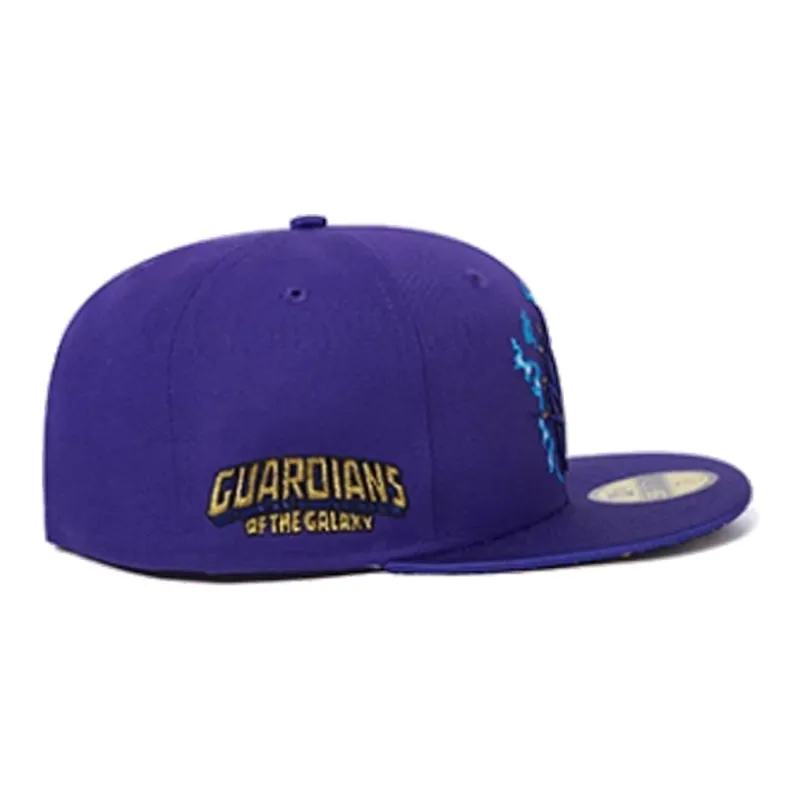 New Era Baseball Caps Unisex Purple-3