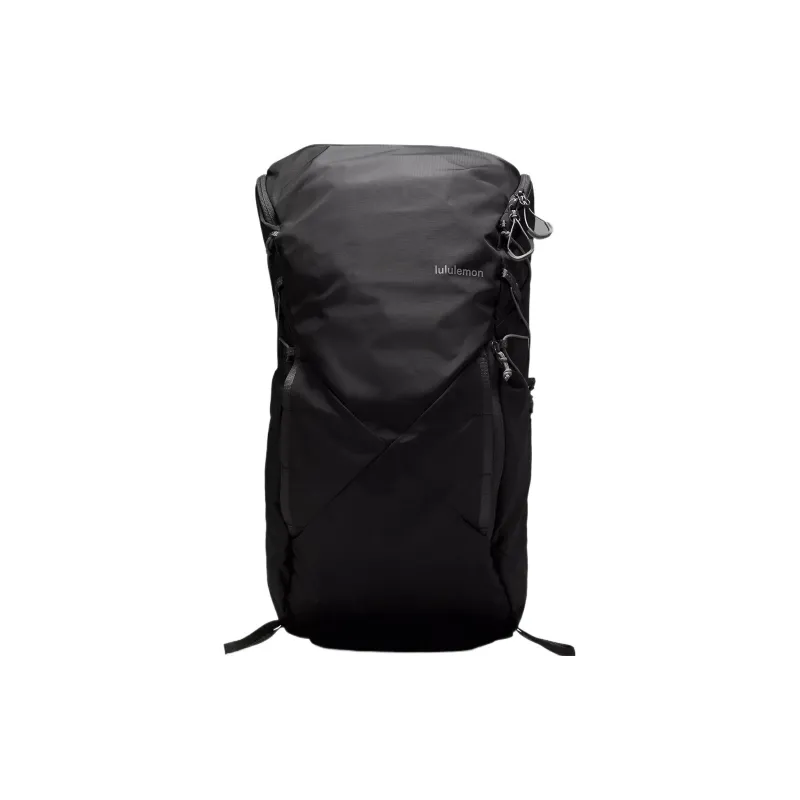 Lululemon Nylon Backpack Regular Unisex Black-0