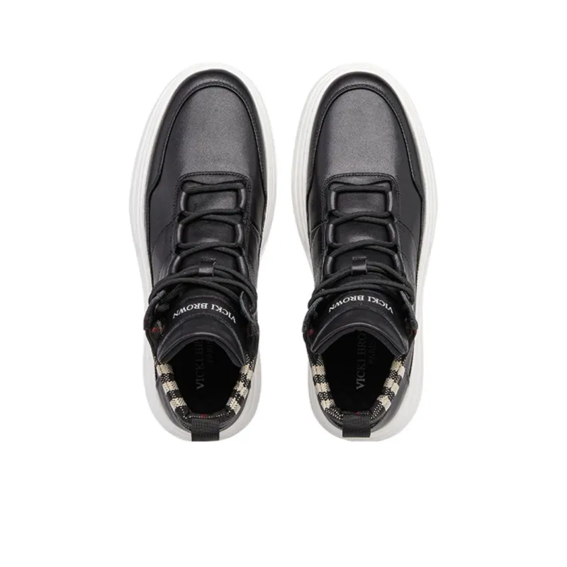 VICKI BROWN High Top Skateboard Shoes Men's-3