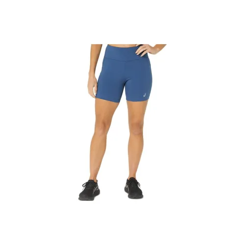 Asics Casual Shorts Women's Blue