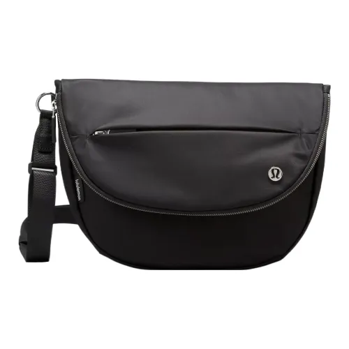 Lululemon Crossbody Bags Black/Silver