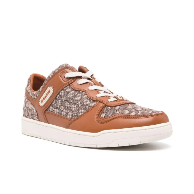 COACH Monogram-pattern Lace-up Sneakers-2