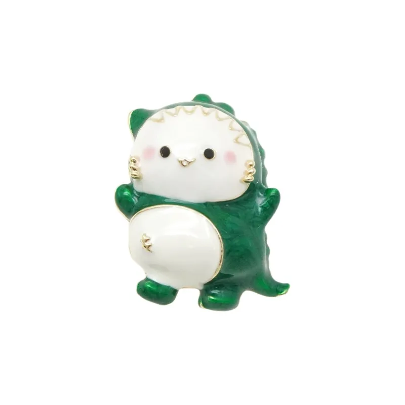 VERENA REINE Drip Glaze Brooches Unisex-0