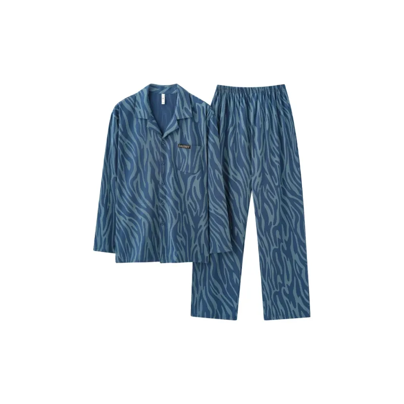 Lanza Unisex Pajama Sets-16