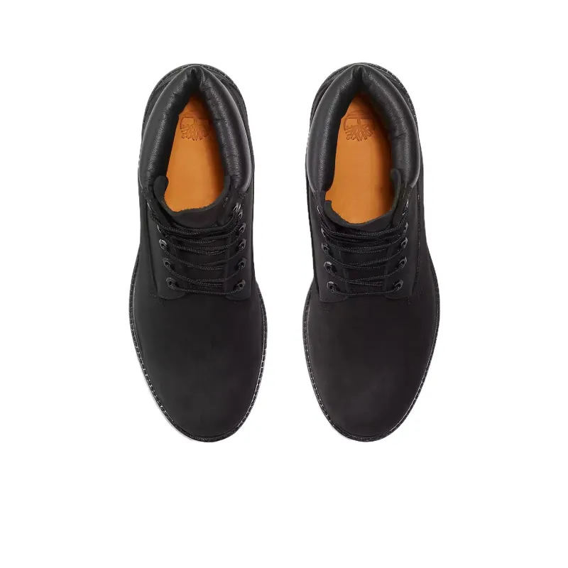 Timberland Premium 6 Inch Triple Black Boots-3