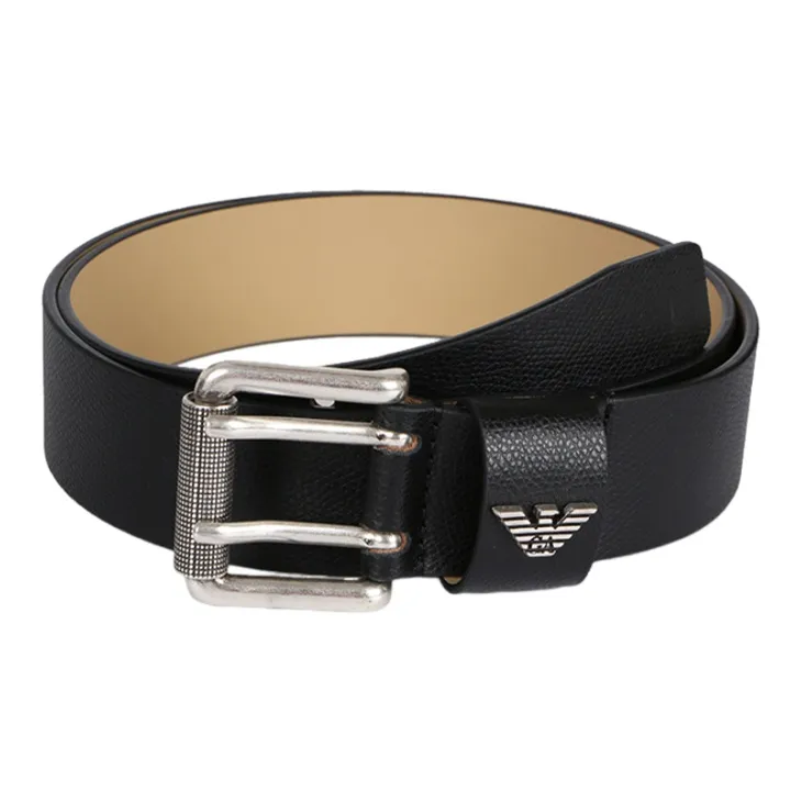 EMPORIO ARMANI Leather Belts Men-0