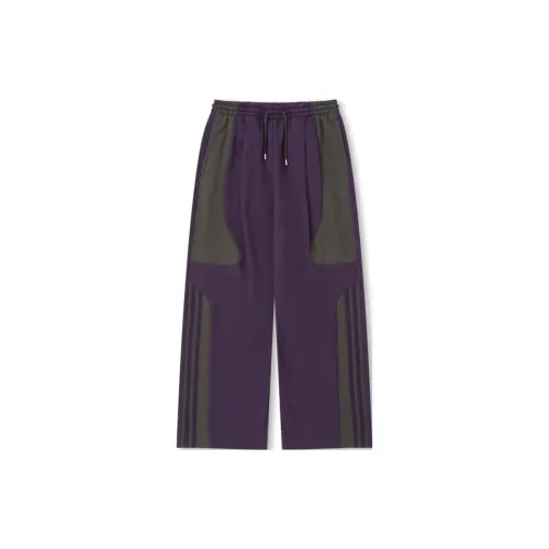 Nerdy Casual Pants Men Purple