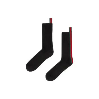 GUCCI Web Detailed Socks