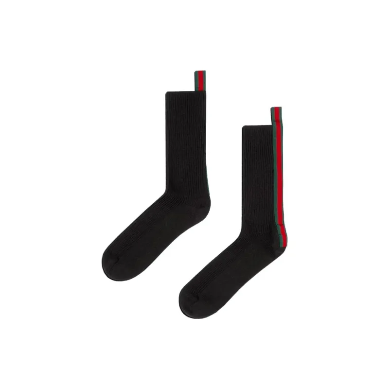 GUCCI Web Detailed Socks-0