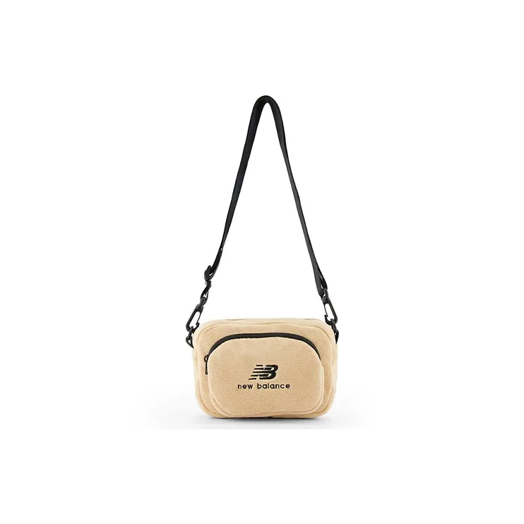 New Balance Fabric Shoulder Bag Crossbody Bag Regular Unisex Khaki-0