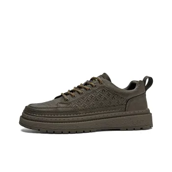 AOKANG Cushioned Wear-Resistant Slip-Resistant Low-Top Skateboard Shoes Men's Exclusive Box